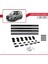Ford Tourneo Courier 2017-2022 Arası ile Uyumlu Basıc Model Universal Ara Atkı Tavan Barı Siyah 3 Adet 5