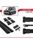 Renault Kangoo 2008-2020 Arası ile Uyumlu Fly Model Ara Atkı Tavan Barı Siyah 2 Adet 5