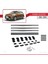 Hyundai I20 Active 2015-2020 Arası ile Uyumlu Basıc Model Universal Ara Atkı Tavan Barı Gri 3 Adet 5