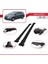 Honda Odyssey 2011-2017 Arası ile Uyumlu Fly Model Ara Atkı Tavan Barı Siyah 2 Adet 3