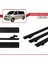 Volkswagen Caravelle (T5) 2003-2015 Arası ile Uyumlu Basıc Model Universal Ara Atkı Tavan Barı Siyah 3 Adet 3