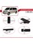 Volkswagen Caravelle (T5) 2003-2015 Arası ile Uyumlu Basıc Model Universal Ara Atkı Tavan Barı Siyah 3 Adet 4