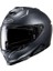I71 Kask Semı Flat Anthracıte Şeffaf Vizör 1