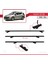 Peugeot 207 Sw 2006-2014 Arası ile Uyumlu Basıc Model Universal Ara Atkı Tavan Barı Siyah 3 Adet 4