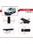Opel Combo (C) 2001-2011 Arası ile Uyumlu Basıc Model Universal Ara Atkı Tavan Barı Siyah 4 Adet 4