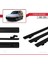 Citroen Berlingo I 1996-2003 Arası ile Uyumlu Basıc Model Universal Ara Atkı Tavan Barı Siyah 3 Adet 3