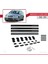 Mercedes C Class (S203) 2000-2007 Arası ile Uyumlu Basıc Model Universal Ara Atkı Tavan Barı Siyah 3 Adet 5
