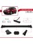 Great Wall Haval H2 2015 ve Sonrası ile Uyumlu Fly Model Ara Atkı Tavan Barı Siyah 3 Adet 3