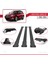 Great Wall Haval H2 2015 ve Sonrası ile Uyumlu Fly Model Ara Atkı Tavan Barı Siyah 3 Adet 4