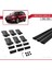 Great Wall Haval H2 2015 ve Sonrası ile Uyumlu Fly Model Ara Atkı Tavan Barı Siyah 3 Adet 5