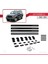 Jeep Cherokee (Kj) 2002-2007 Arası ile Uyumlu Basıc Model Universal Ara Atkı Tavan Barı Siyah 3 Adet 5