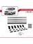 Ford Tourneo Courier 2014-2017 Arası ile Uyumlu Basıc Model Universal Ara Atkı Tavan Barı Gri 3 Adet 5