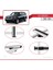 Kia Sorento 2010-2014 Arası ile Uyumlu Basıc Model Universal Ara Atkı Tavan Barı Gri 3 Adet 3
