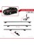 Renault Megane Grandtour 2009-2015 Arası ile Uyumlu Basıc Model Universal Ara Atkı Tavan Barı Gri 3 Adet 5