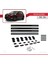 Nissan Qashqai 2010-2014 Arası ile Uyumlu Basıc Model Universal Ara Atkı Tavan Barı Siyah 3 Adet 5