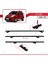 Fiat Qubo 2008-2017 Arası ile Uyumlu Basıc Model Universal Ara Atkı Tavan Barı Siyah 4 Adet 5