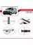 Mercedes Metris (W447) 2014 ve Sonrası ile Uyumlu Basıc Model Universal Ara Atkı Tavan Barı Gri 4 Adet 4