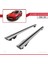 Alfa Romeo 159 (T939) Sportwagon 2006-2011 Arası ile Uyumlu Hook Model Ara Atkı Tavan Barı Gri 2 Adet 4