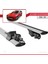 Alfa Romeo 159 (T939) Sportwagon 2006-2011 Arası ile Uyumlu Hook Model Ara Atkı Tavan Barı Gri 2 Adet 5