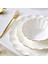 Fine Pearl Extra Shell 58 Parça 12 Kişilik Yemek Takımı Gold 3