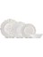 Forever Bone Ornate 24 Parça 6 Kişilik Yemek Takımı 1