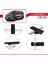 Toyota Proace 2016 ve Sonrası ile Uyumlu Basıc Model Universal Ara Atkı Tavan Barı Siyah 4 Adet 4