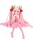 New Hatsune Miku Anime Figure Pink Dress Pvc Model Action Toys Cherry Pink Cherry Blossom Decoration Collect Gifts (Yurt Dışından) 1