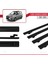 Ford Tourneo Courier 2017-2022 Arası ile Uyumlu Basıc Model Universal Ara Atkı Tavan Barı Siyah 4 Adet 3