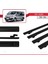 Opel Vivaro 2001-2014 Arası ile Uyumlu Basıc Model Universal Ara Atkı Tavan Barı Siyah 4 Adet 3