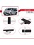 Opel Vivaro 2001-2014 Arası ile Uyumlu Basıc Model Universal Ara Atkı Tavan Barı Siyah 4 Adet 4