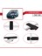 Citroen Berlingo Iı 2008-2018 Arası ile Uyumlu Basıc Model Universal Ara Atkı Tavan Barı Siyah 4 Adet 5