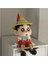 New Gk Puppet Crayon Shin-Chan Cosplay Pinocchio Series Blockhead Anime Action Figures Cute Gift Ornament Model Birthday Gifts (Yurt Dışından) 1