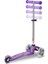 Mini Micro 3 Tekerlekli Scooter Deluxe Fairy Glitter LED Purple 2