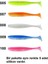 3075 Shad Tail Soft 10CM 4.7gr 5'li Paket Silikon Yem Iğnesiz 1