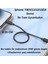 Süper Hızlı 25CM 20W Type-C To iPhone Lightning Şarj Data Kablosu, Telefon/powerbank Şarj Kablosu 2