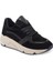Siyah Hakiki Süet Deri Kadın Sneaker - K24I1AY67495-A01 1