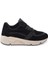 Siyah Hakiki Süet Deri Kadın Sneaker - K24I1AY67495-A01 3