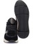 Siyah Hakiki Süet Deri Kadın Sneaker - K24I1AY67495-A01 4