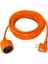 3g 1,5 Mm² 3500W Profesyonel Uzatma Kablosu - Turuncu 7 Metre 1