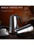 300 ml 2/4/6/9 Bardak Cezve Paslanmaz Çelik Mocha Pot Espresso Cezve Percolator Cezve Demir Soba ile Kahve Aracı (Yurt Dışından) 1