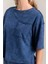 Kadın T-Shirt Yıkamalı Cepli194 5