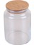 Bambu Kapaklı Cam Kavanoz 800 ml 1