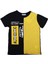 Erkek Çocuk Baskılı T-Shirt Şort Takım 1
