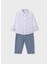 4-8 Yaş Erkek Çocuk Pantolon Takım 1