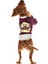 Küçük ve Orta Irk Köpek Sweatshirt - Ingo Mor - Köpek Kıyafeti 4