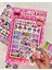 Mickey Mause 130 Adet Sticker Seti / Su Geçirmez / Etiket / Kabartmalı / Bullet Journal 1