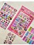 Mickey Mause 130 Adet Sticker Seti / Su Geçirmez / Etiket / Kabartmalı / Bullet Journal 2