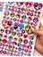 Mickey Mause 130 Adet Sticker Seti / Su Geçirmez / Etiket / Kabartmalı / Bullet Journal 4