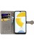 Realme C21 Için Kılıf Deri Kılıf Kapak Çevirin Darbeye Karikatür Hayvanlar (Yurt Dışından) 3