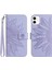 Kart Yuvaları ile iphone 11 Için Kılıf Tutucu Flip Cüzdan Telefon Kılıfı Kısa Pu (Yurt Dışından) 1